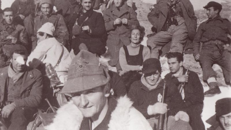 13 dicembre 1944. Conca del rio Colletta - Museo della Resistenza "I sentieri della memoria" Chiusa di Pesio